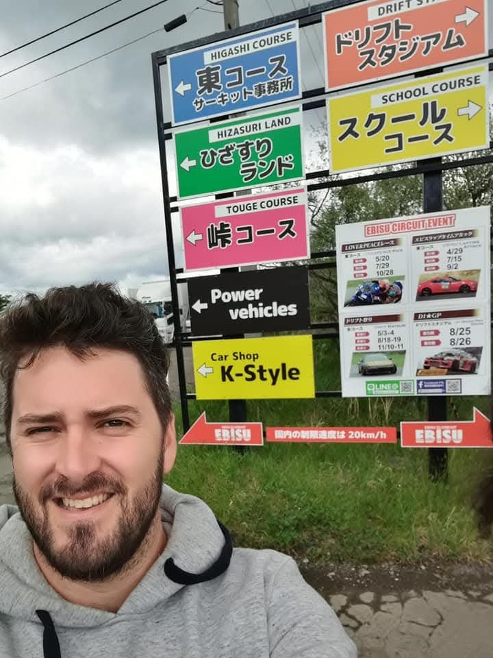 Primer viaje Japón