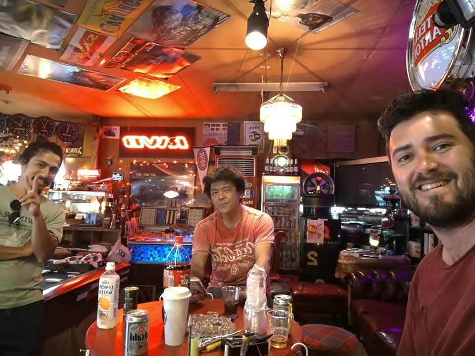 Primer viaje Japón